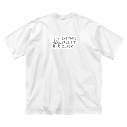 背中のロゴたち Big T-Shirt