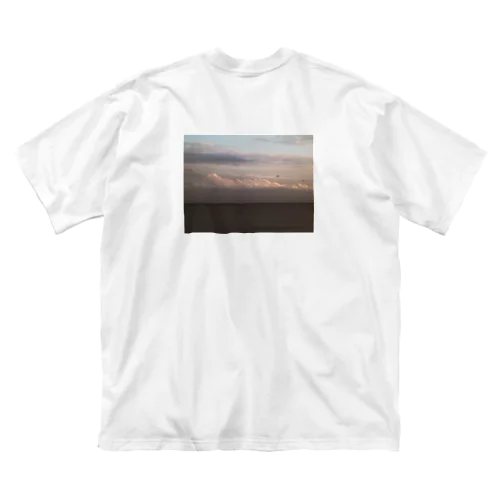 Cloud ビッグシルエットTシャツ