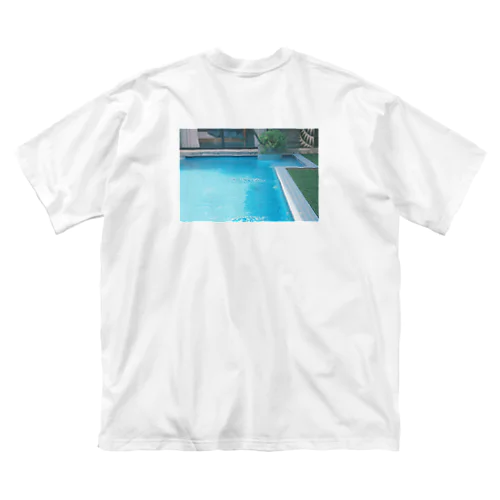 pool ビッグシルエットTシャツ