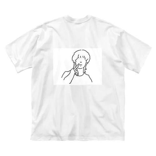 BLUEKAT/オリジナルデザイン ビッグシルエットTシャツ