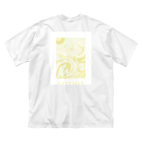 Marble_lemon Big T-Shirt
