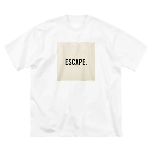 ESCAPE. ビッグシルエットTシャツ