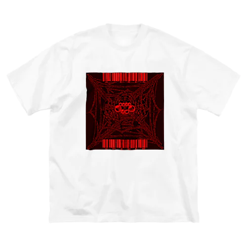 8-EYES SPIDER RED Big T-Shirt