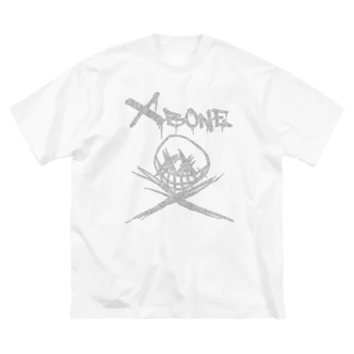 RAKUGAKIXBONE WHTCAM Big T-Shirt