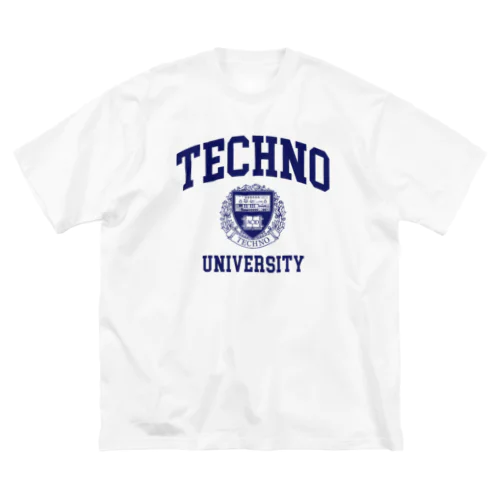TECHNO大学A ビッグシルエットTシャツ