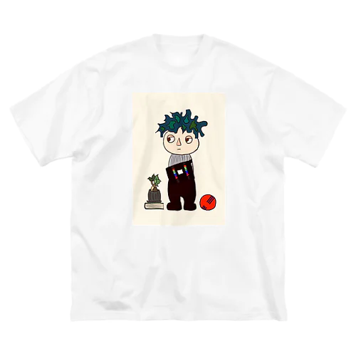 新しいことを始める人 ビッグシルエットTシャツ