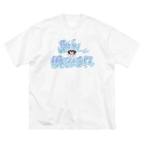 天使降臨Tシャツ Big T-Shirt