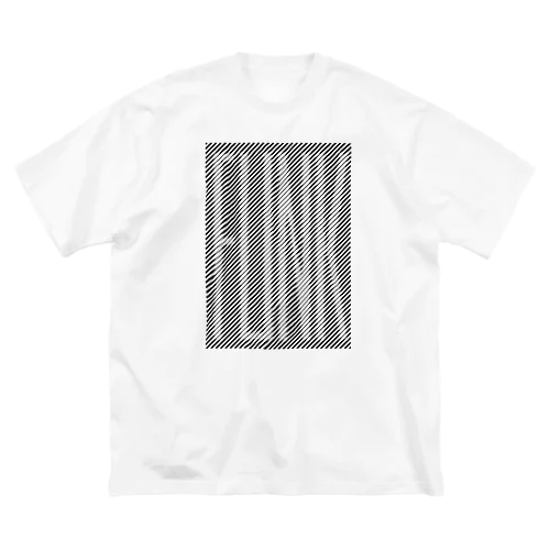 IllusionType"FUNK" ビッグシルエットTシャツ