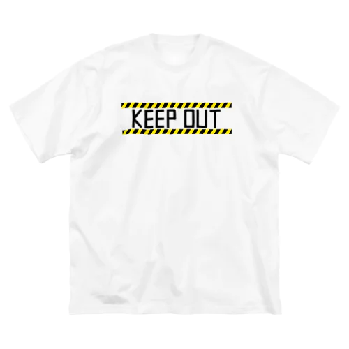 KEEPOUT ビッグシルエットTシャツ