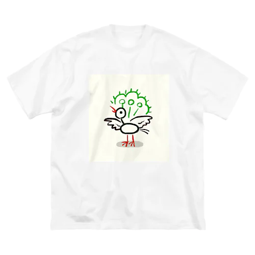 ゆるいーそー ビッグシルエットTシャツ