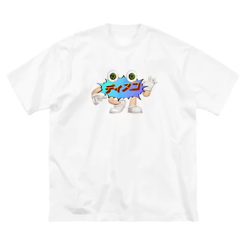 discoboy ビッグシルエットTシャツ