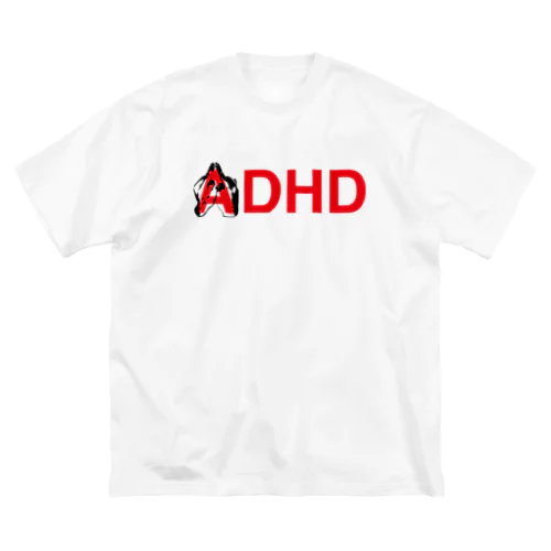 ADHD T-shirt ビッグシルエットTシャツ