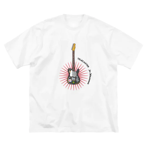 Telecaster ビッグシルエットTシャツ