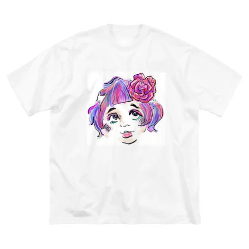 岩手産のスカイツリーゆっこ ビッグシルエットTシャツ