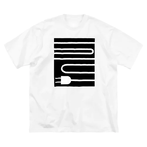 充電 Big T-Shirt