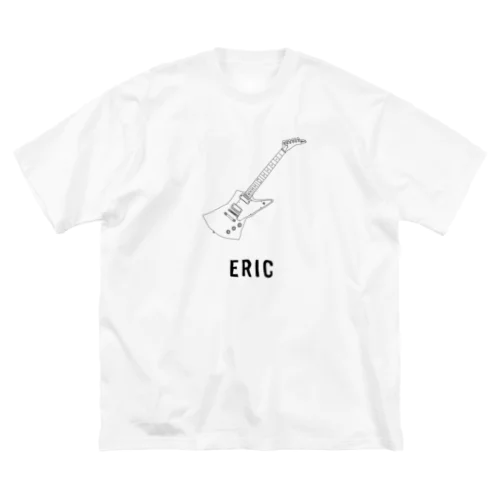 ERIC -black line- Big T-Shirt