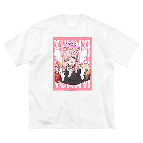 YUMMY! ビッグシルエットTシャツ