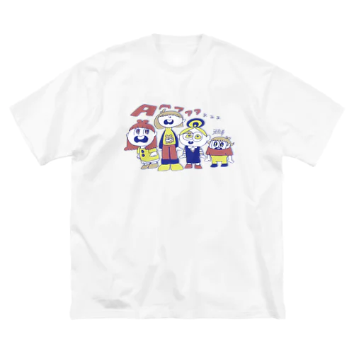 Aぁ ビッグシルエットTシャツ