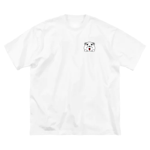 『 クマった 』 ビッグシルエットTシャツ Big T-Shirt