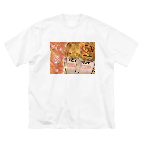 HAHANOHI=Mother’sDay Part-2 ビッグシルエットTシャツ