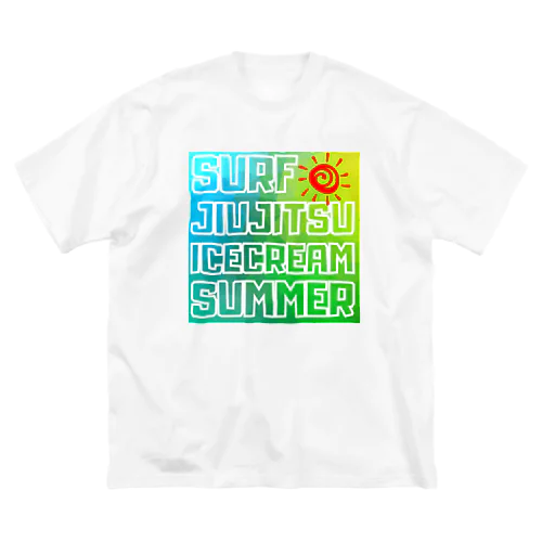 SUMMER ビッグシルエットTシャツ