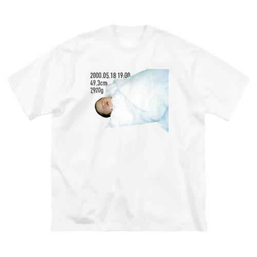 しちじ ビッグシルエットTシャツ