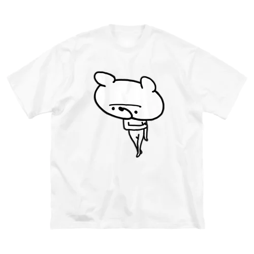 はだかでチャンポン non みかんネット ビッグシルエットTシャツ