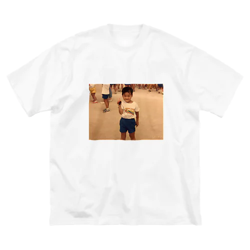 おいたんTシャツ Big T-Shirt