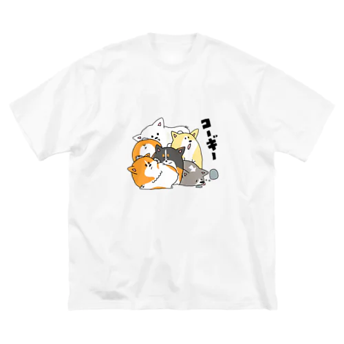 コーギーズビックシルエットTシャツ Big T-Shirt