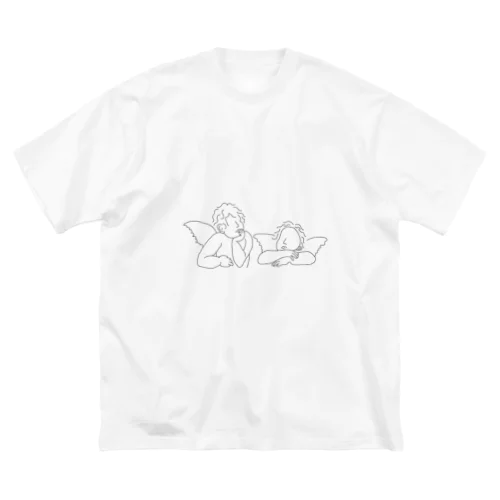 サイゼのやつ Big T-Shirt