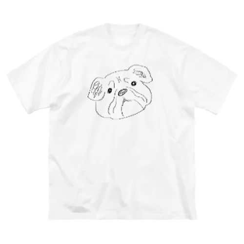 不服 ビッグシルエットTシャツ