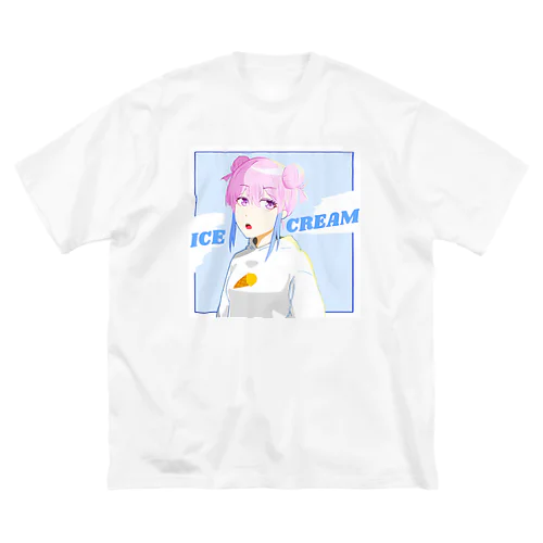 あいすくりーむ🍨女の子 Big T-Shirt