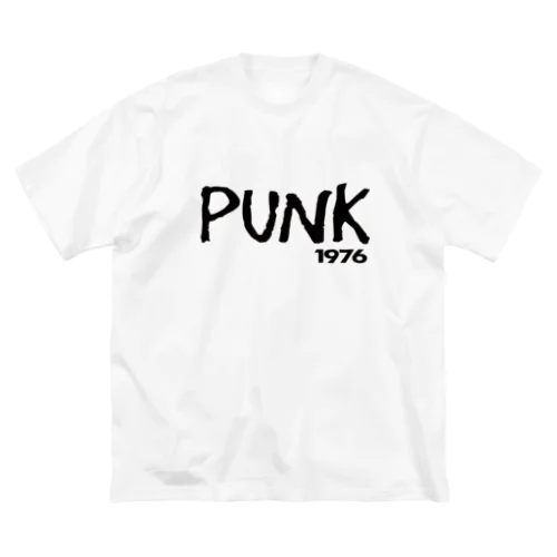 punk1976WH ビッグシルエットTシャツ