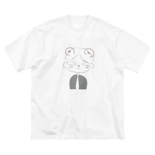 彼氏くん Big T-Shirt