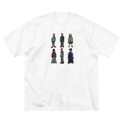 color Big T-Shirt