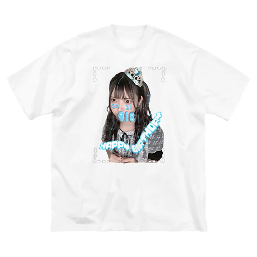 RiN 生誕Tシャツ 21 ˙꒳​˙)♡ Big T-Shirt