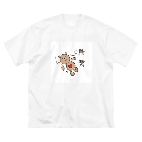 DEAR : ) テディベア作家さま ( ͒•∘̬• ͒)◞ ビッグシルエットTシャツ