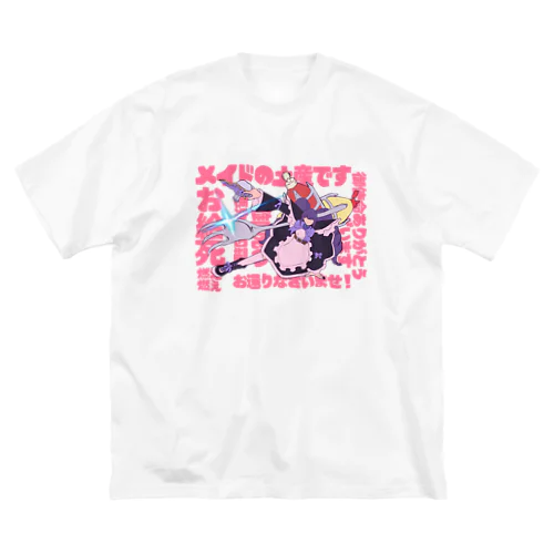 メイド×機動武装　Tシャツ　フェイスレスバージョン Big T-Shirt