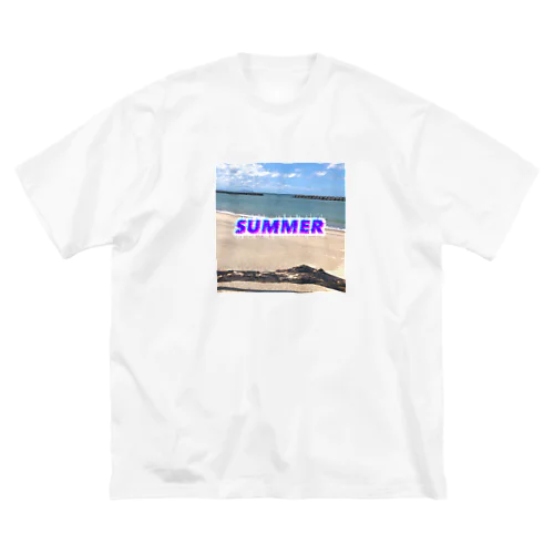 海くん ビッグシルエットTシャツ