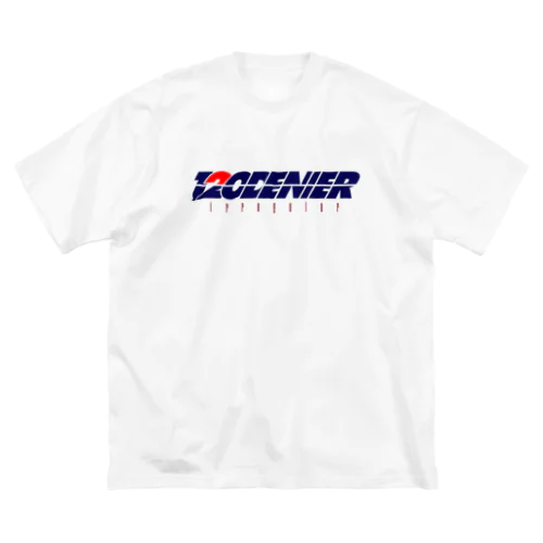 "IR-120/D2" ビッグシルエットTシャツ