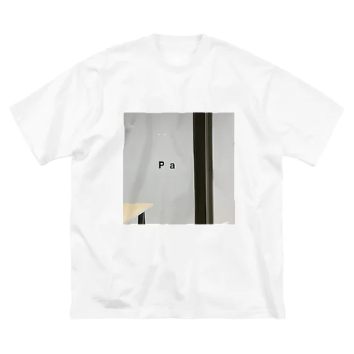 Pa ビッグシルエットTシャツ