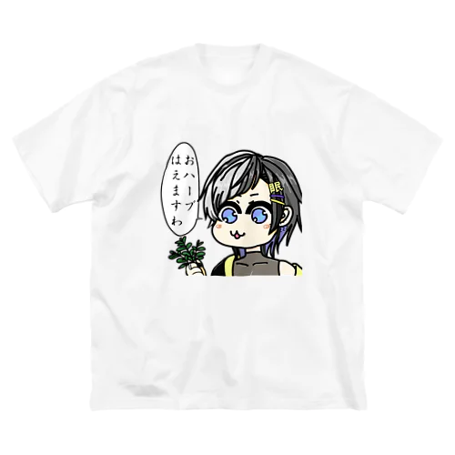 おはーぶ ビッグシルエットTシャツ