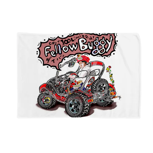 FellowBuggy・「やくざ刑事・麻薬密売組織」 ブランケット