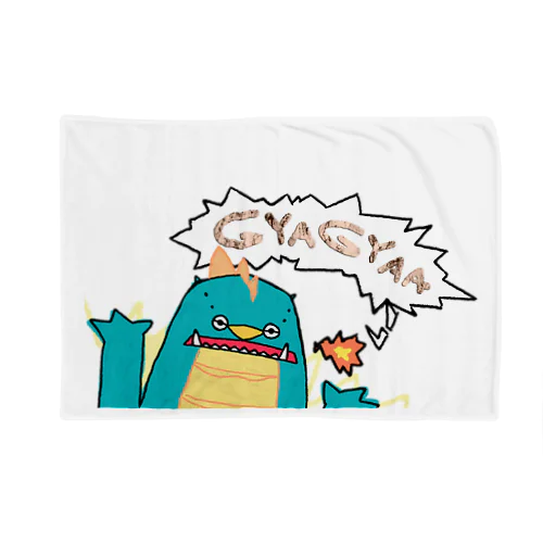 怪獣ぎゃぎゃー Blanket