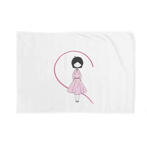 girl Blanket