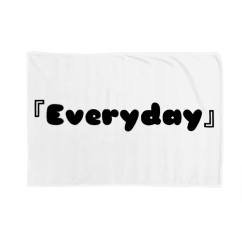 Everydayシリーズ Blanket