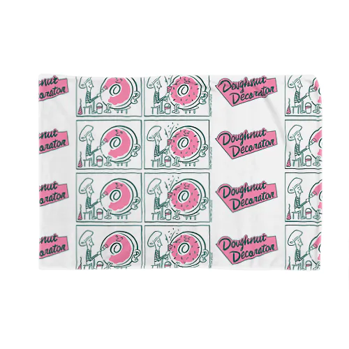 20220611_doughnut decorator Blanket