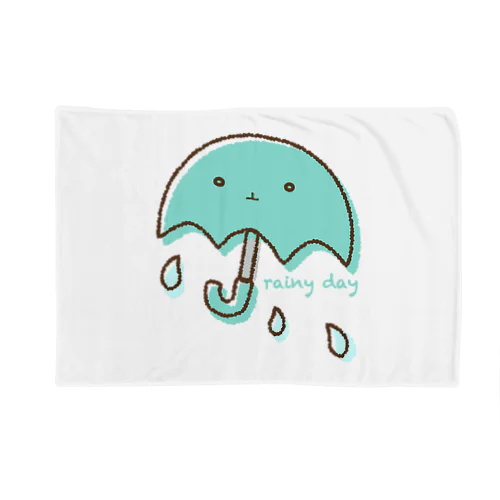 雨の日 Blanket