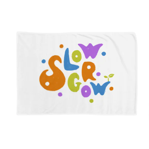 Slow Grow ブランケット