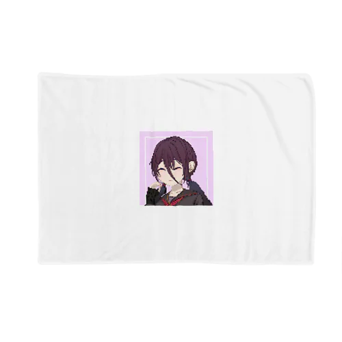 ピクセルアートの女の子 Blanket